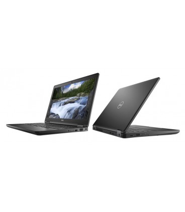 DELL Laptop 5590, i5-8250U, 8GB, 500GB HDD, 15.6", Cam, Win 10 Pro, FR