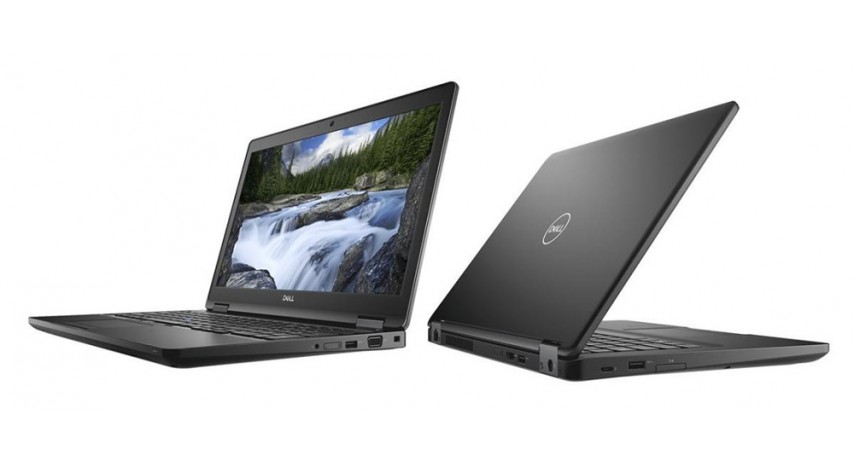 DELL Laptop 5590, i5-8250U, 8GB, 500GB HDD, 15.6", Cam, Win 10 Pro, FR