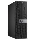 DELL PC 7050 SFF, i5-7500, 8GB, 256GB SSD, DVD-RW, Win 10 Pro, FR