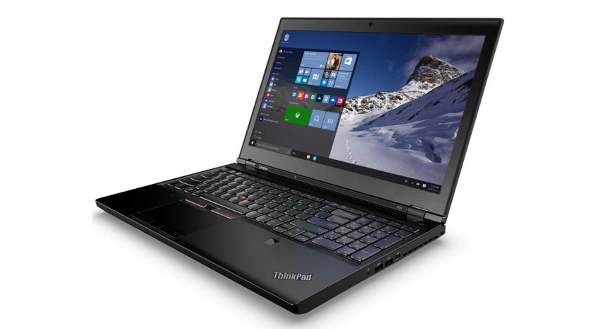 LENOVO Laptop P50, i7-6700HQ, 12GB, 500GB HDD, 15.6", Cam, REF FQ