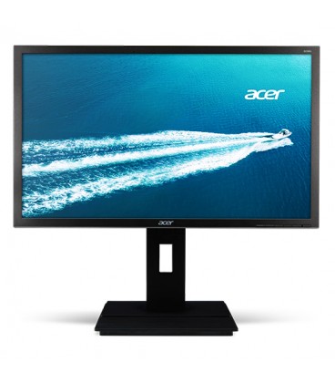 ACER used Οθόνη B2480H LCD, 24" FHD, VGA/DVD-D, με ηχεία, μαύρο-γκρι, SQ