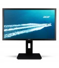 ACER used Οθόνη B2480H LCD, 24" FHD, VGA/DVD-D, με ηχεία, μαύρο-γκρι, SQ