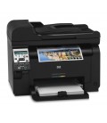 HP used Printer LaserJet Pro 100 MFP M175A, color, low toner & drum