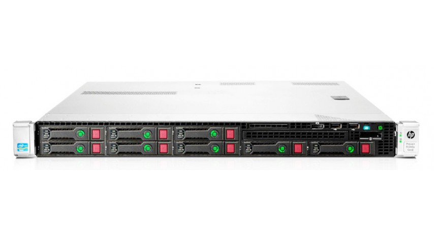 DELL Server DL360 G9, 2x E5-2630 V3, 32GB, 2x 500W, 8x 2.5", DVD, REF SQ