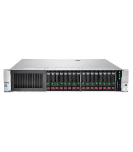 DELL Server DL380 G9, 2x E5-2630 V3, 32GB, 2x 800W, 16x 2.5", REF SQ