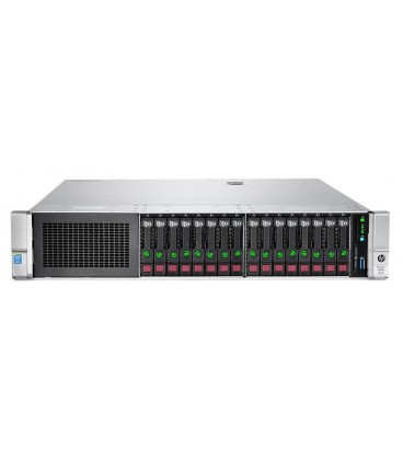 DELL Server DL380 G9, 2x E5-2630 V3, 32GB, 2x 800W, 16x 2.5", REF SQ