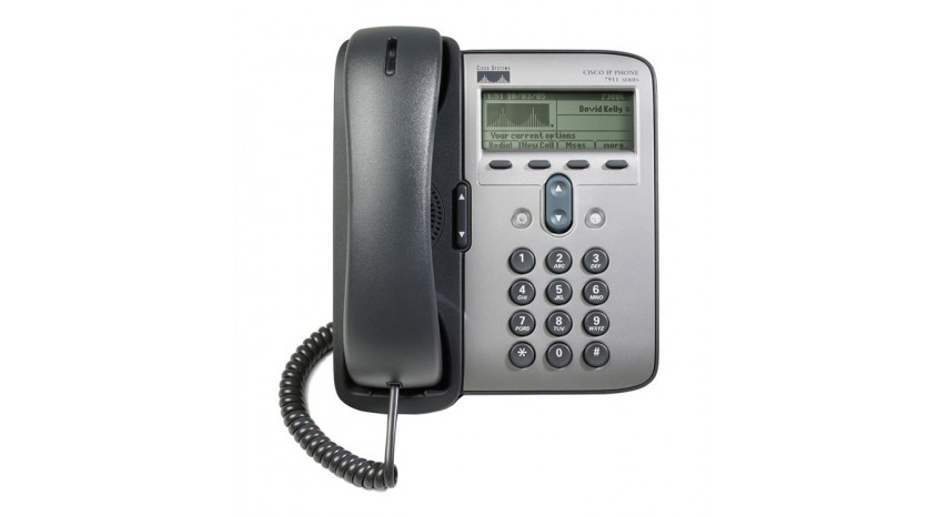 CISCO used IP Phone 7911G, POE, Dark Gray