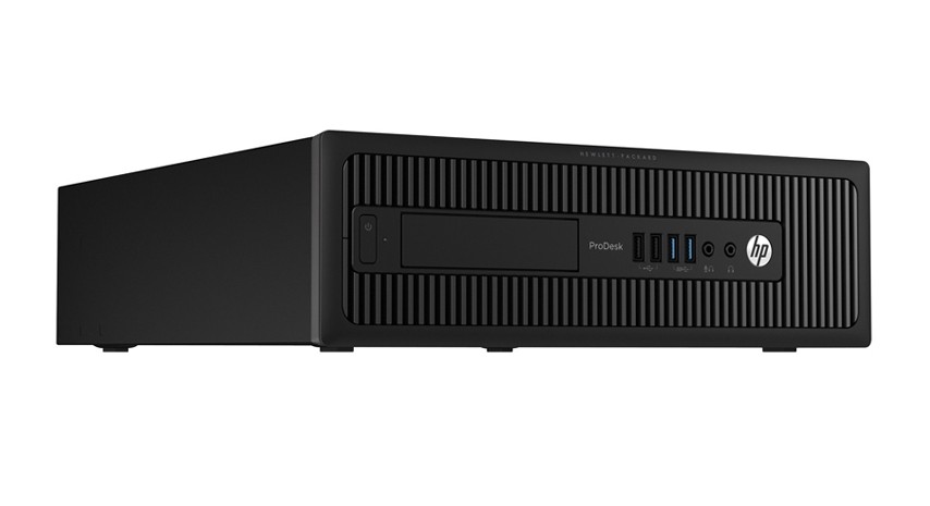 HP PC ProDesk 600 G1 SFF, i5-4570, 8GB, 128GB SSD, DVD, REF SQR