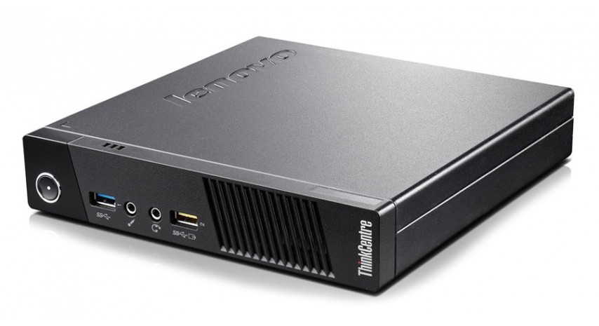 LENOVO PC ThinkCentre M92p Tiny, i5-3470T, 4GB, 128GB SSD, REF SQR