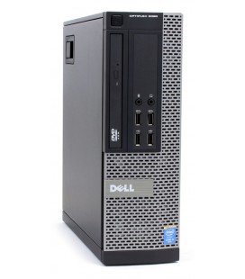 DELL PC Optiplex 9020 USFF, i5-4570S, 8GB, 128GB SSD, DVD, REF SQR