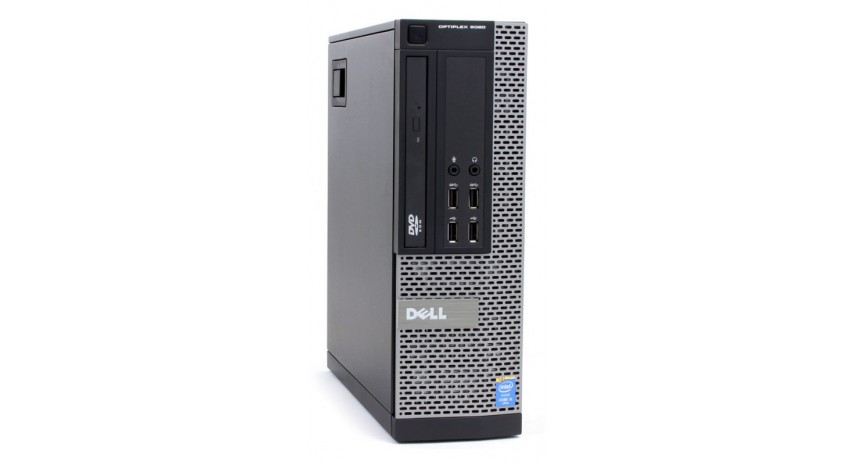 DELL PC Optiplex 9020 USFF, i5-4570S, 8GB, 128GB SSD, DVD, REF SQR