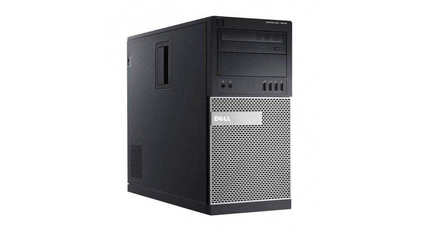 DELL PC Optiplex 7010 MT, i5-3470, 4GB, 500GB HDD, DVD, REF SQR