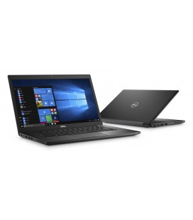 DELL Laptop 7480, i5-7300U, 8GB, 256GB M.2, 14", Cam, Win 10 Pro, FR