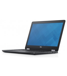 DELL Laptop E5570, i7-6600U, 16GB, 256GB SSD, 15.6", Cam, Win 10 Pro, FR