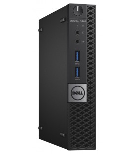 DELL PC Optiplex 3040 Micro, i5-6500T, 8GB, 128GB SSD, REF SQR