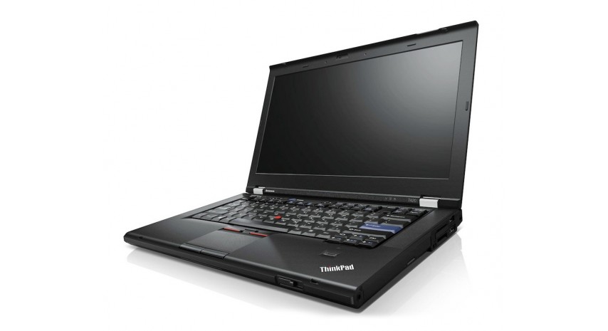 LENOVO Laptop T420, i5-2410M, 4GB, 128GB SSD, 14", Cam, DVD-RW, REF FQ