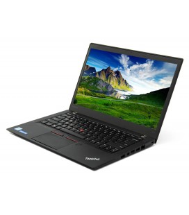 LENOVO Laptop T460s, i5-6200U, 8GB, 256GB M.2, 14", Cam, REF FQC