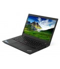 LENOVO Laptop T460s, i5-6200U, 8GB, 256GB M.2, 14", Cam, REF FQ