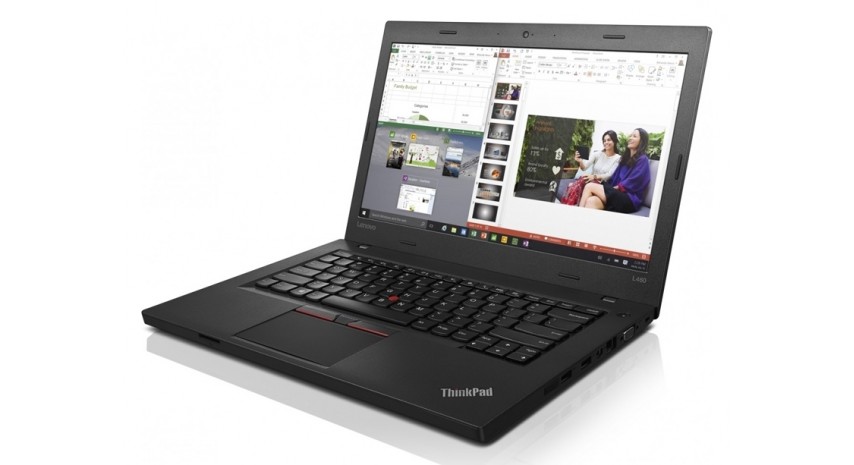LENOVO used Laptop L460, i5-6200U, 8GB, 192GB SSD, 14", Cam, GC