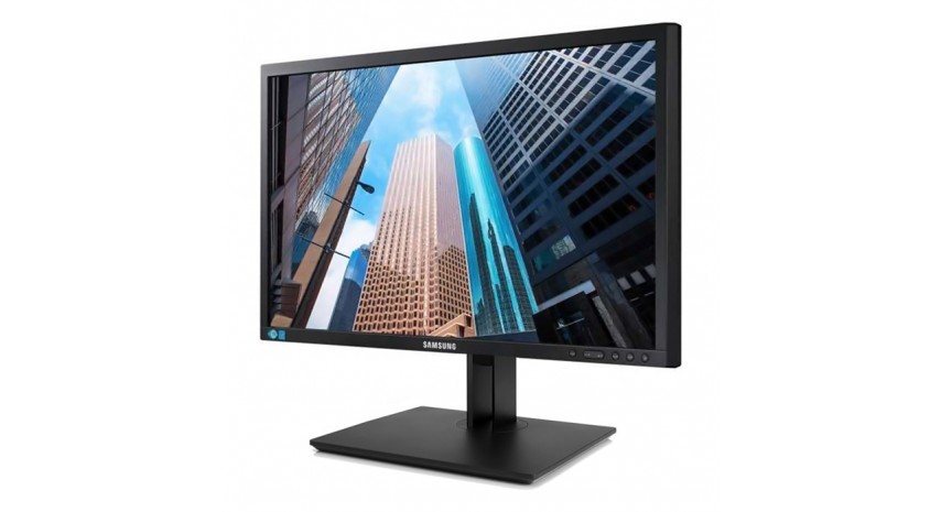 SAMSUNG used Οθόνη S22E450BW LED, 22" 1680x1050, VGA/DVI-D, SQ