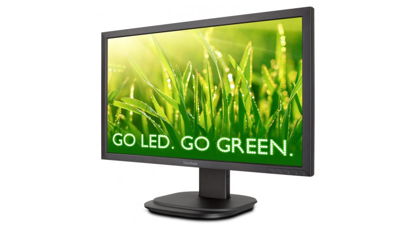 VIEWSONIC used οθόνη VG2239M LED, 21.5" Full HD, DVI-D/VGA/DP, SQ