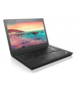 LENOVO Laptop T460, i5-6300U, 8GB, 256GB SSD, 14", Cam, REF SQ
