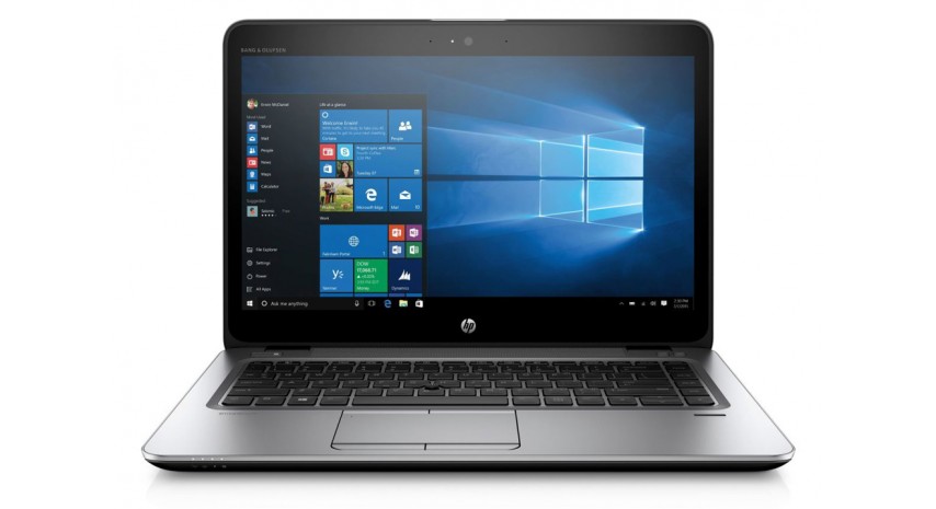 HP Laptop 840 G3, i5-6300U, 8GB, 180GB M.2, 14", Cam, REF FQ