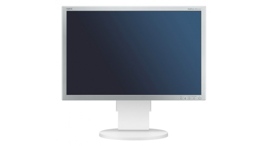 NEC used Οθόνη EA241WM LCD, 24" Full HD, VGA/DVI-D, SQ